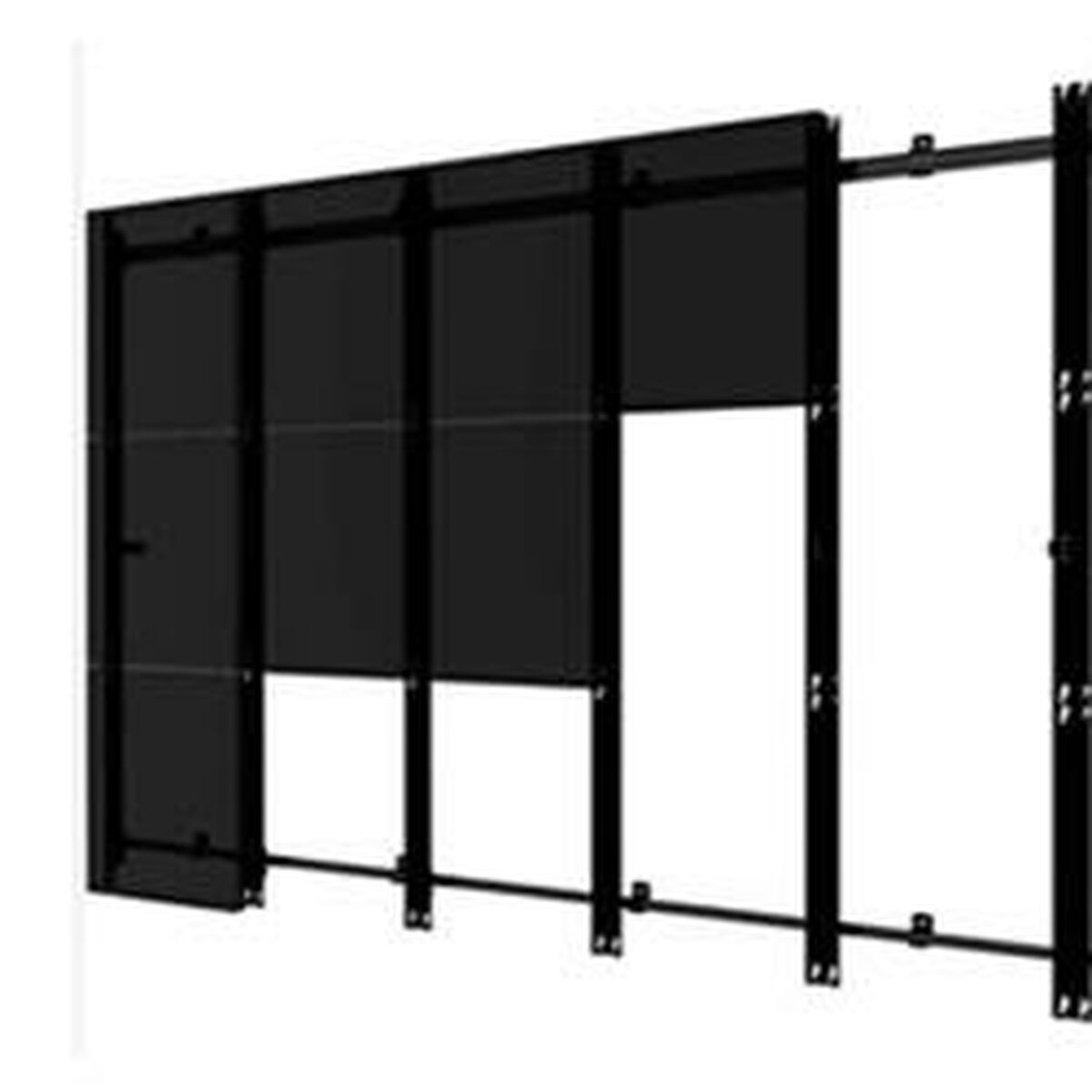 Suporte de parede (5x3) samsung vg-lfr53fwl/en