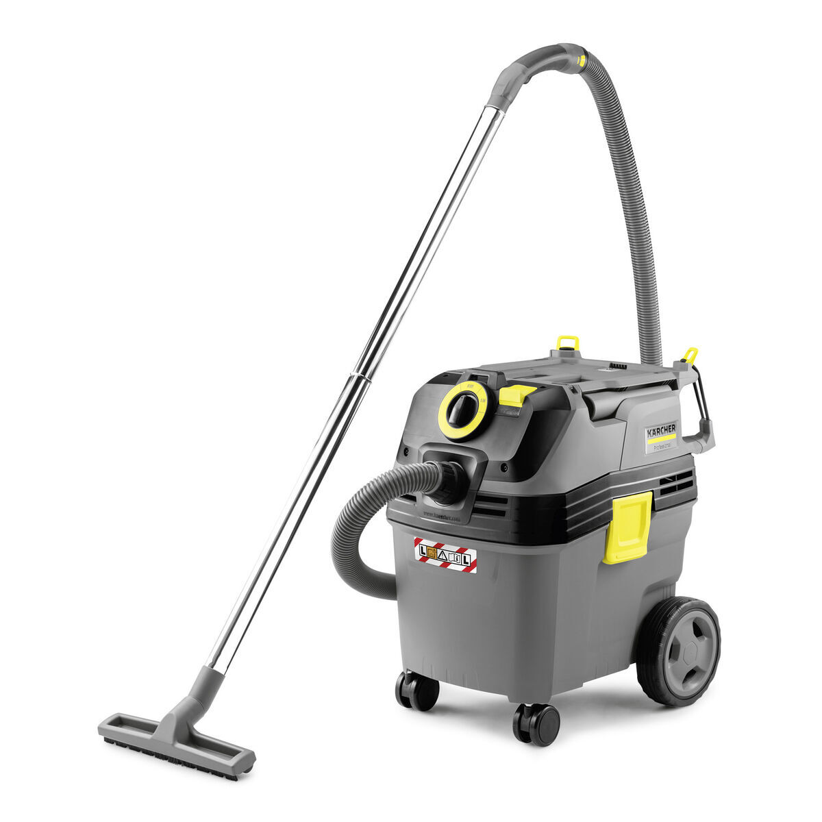 Aspirateur kärcher nt 30/1 ap l jaune noir gris
