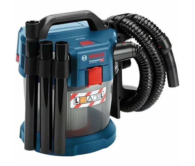 Aspirador bosch 06019c6302 10 l 18 v
