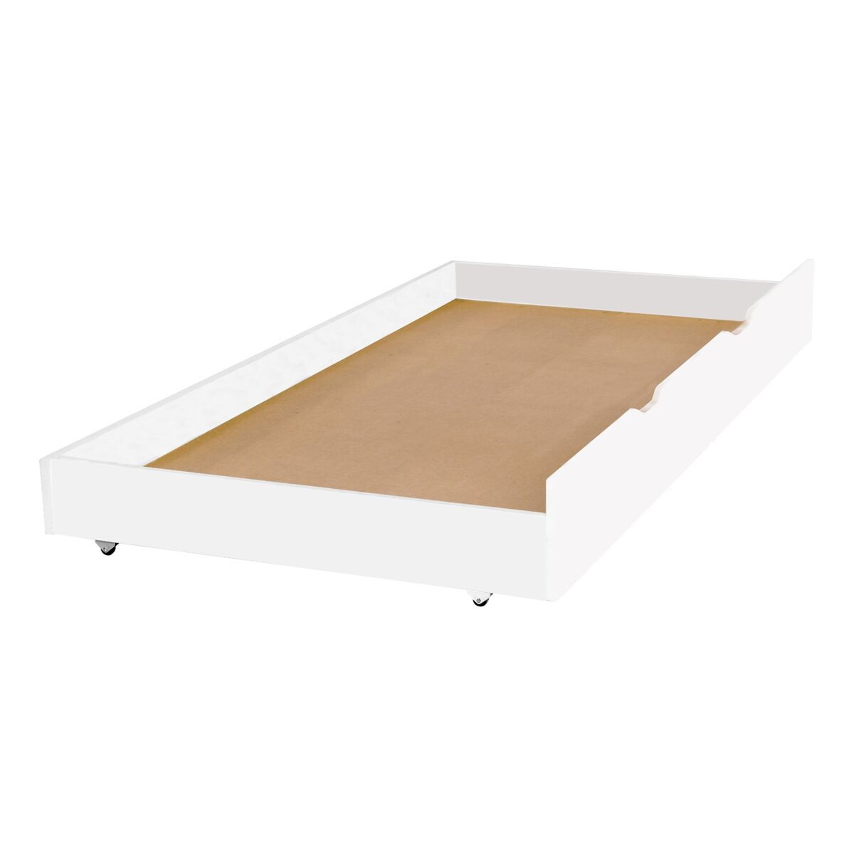 Gaveta de armazenamento blanc 24 x 190 x 90 cm