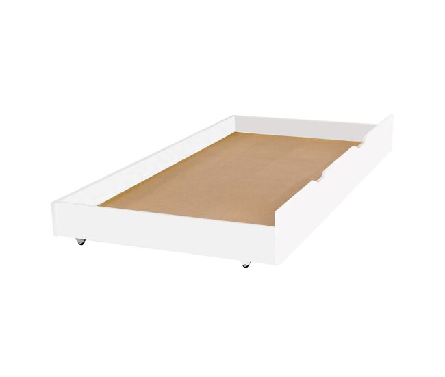 Gaveta de armazenamento blanc 24 x 190 x 90 cm