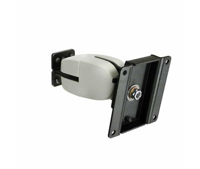 Suporte ajustável ergotron 47-093-800 ecrãs