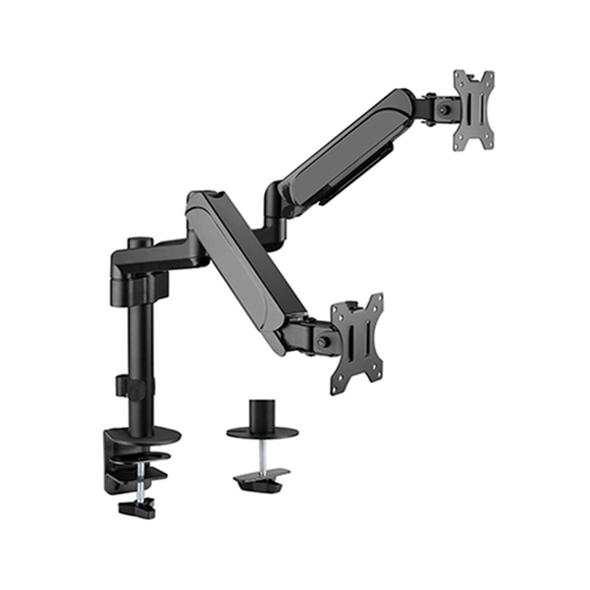 Suporte de mesa para ecrã gembird ma-da2p-01 17" 32"