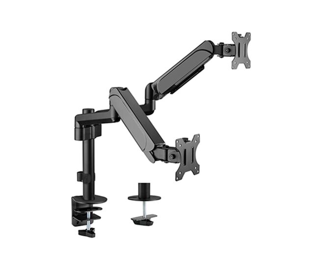Suporte de mesa para ecrã gembird ma-da2p-01 17" 32"