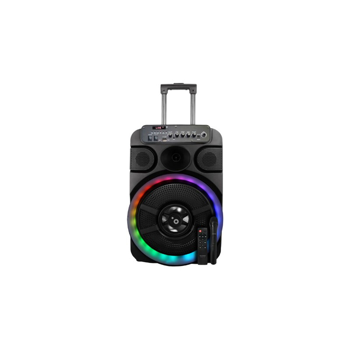 Altifalante bluetooth portátil sunstech muscles 12 preto 40 w