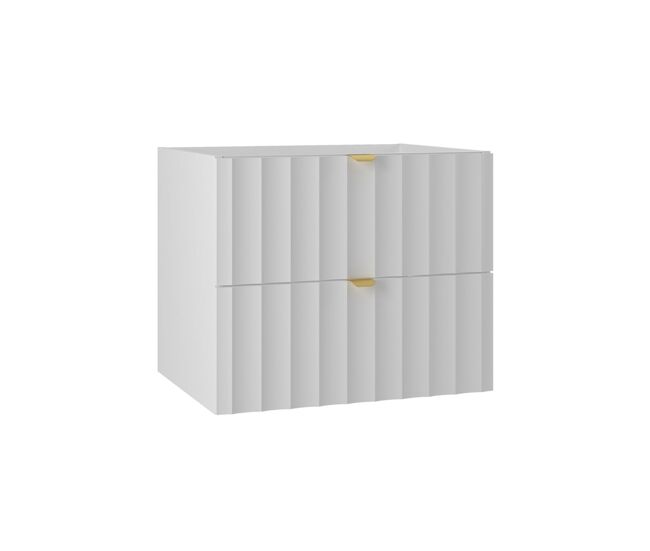 Móvel de lavatório 60cm lexa white