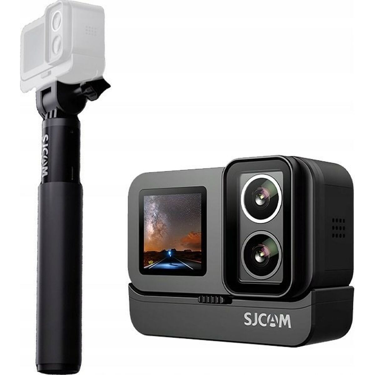 Câmara desportiva sjcam sj163012 noir 1,3"