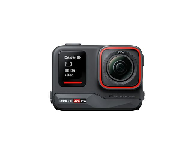 Câmara desportiva insta360 cinsaaja 2,4" noir