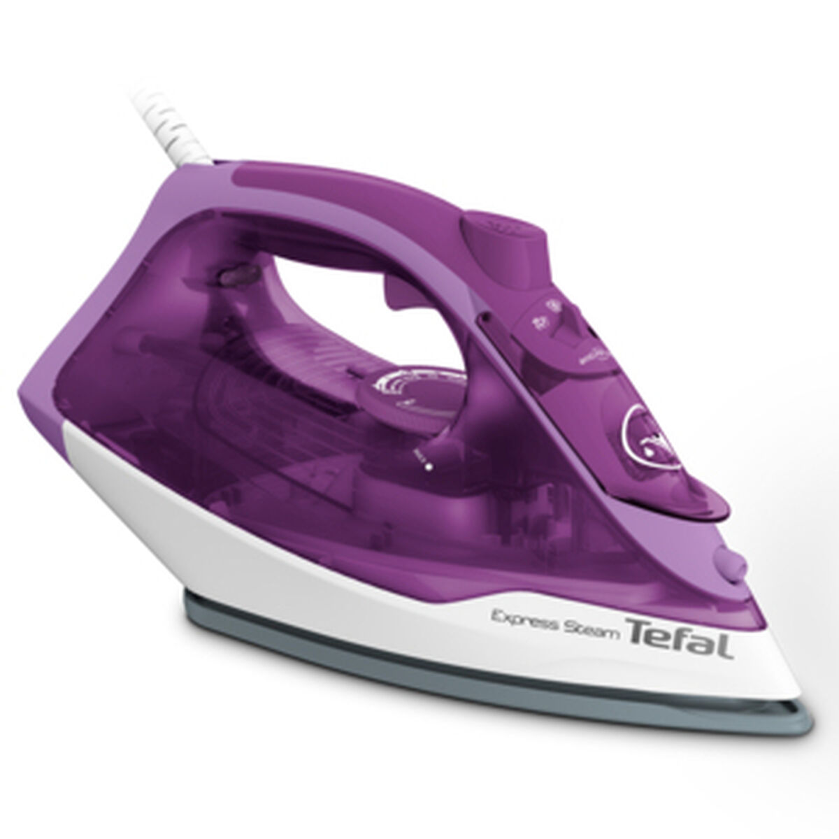 Fer à vapeur tefal fv2836 2400 w