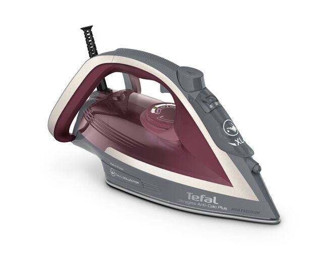 Ferro de vapor tefal ultragliss anti-calc plus fv6840e0 2800 w