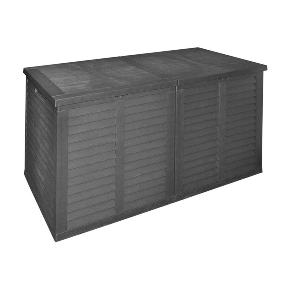 Well home garden baú de armazenamento xxl 750l - 155x66x80cm