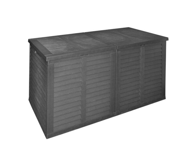 Well home garden baú de armazenamento xxl 750l - 155x66x80cm