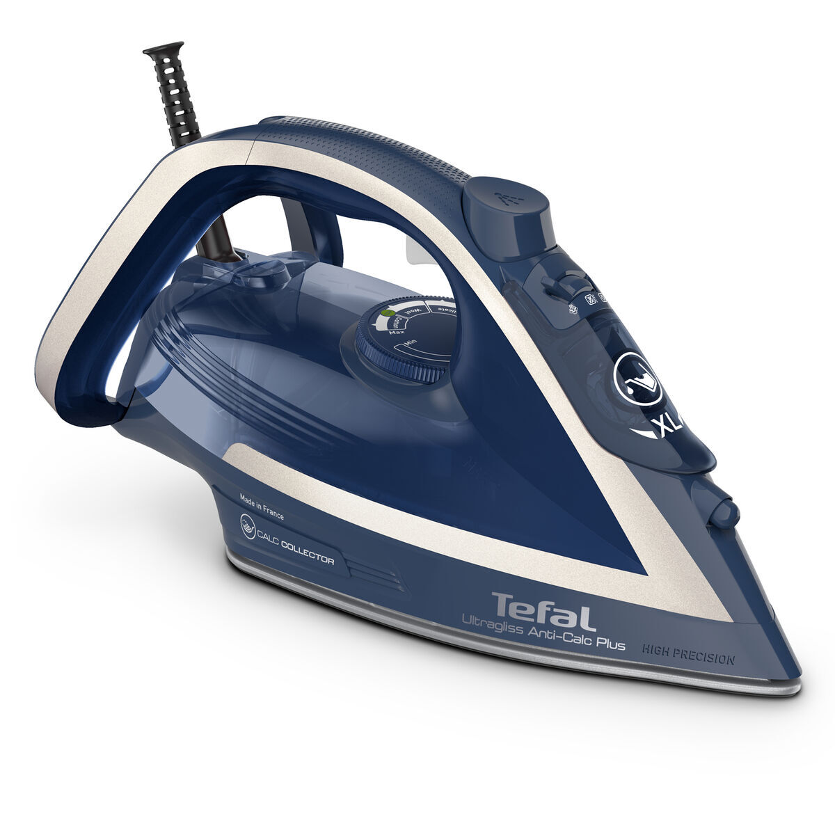 Ferro de vapor tefal ultragliss anti-calc plus fv6830e0 2800 w