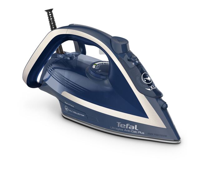Ferro de vapor tefal ultragliss anti-calc plus fv6830e0 2800 w