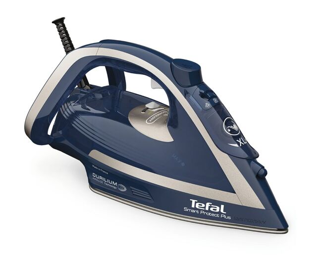 Ferro de vapor tefal smart protect plus fv6872 2800 w