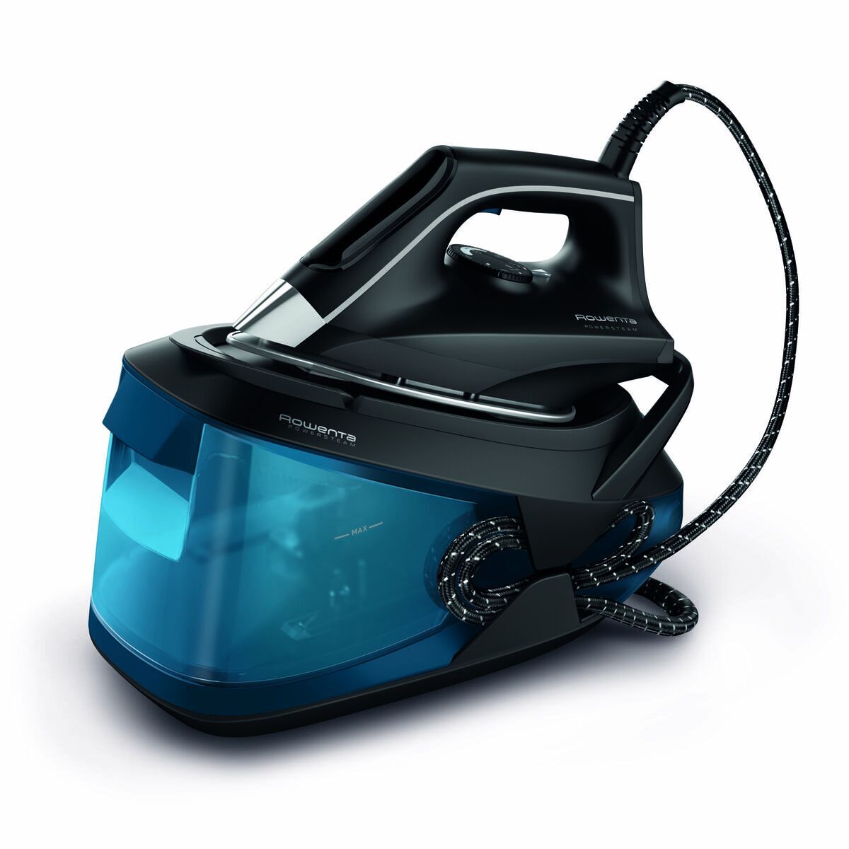 Rowenta Powersteam VR8317 2400 W 1,7 L Semelle Microsteam 400 Noir