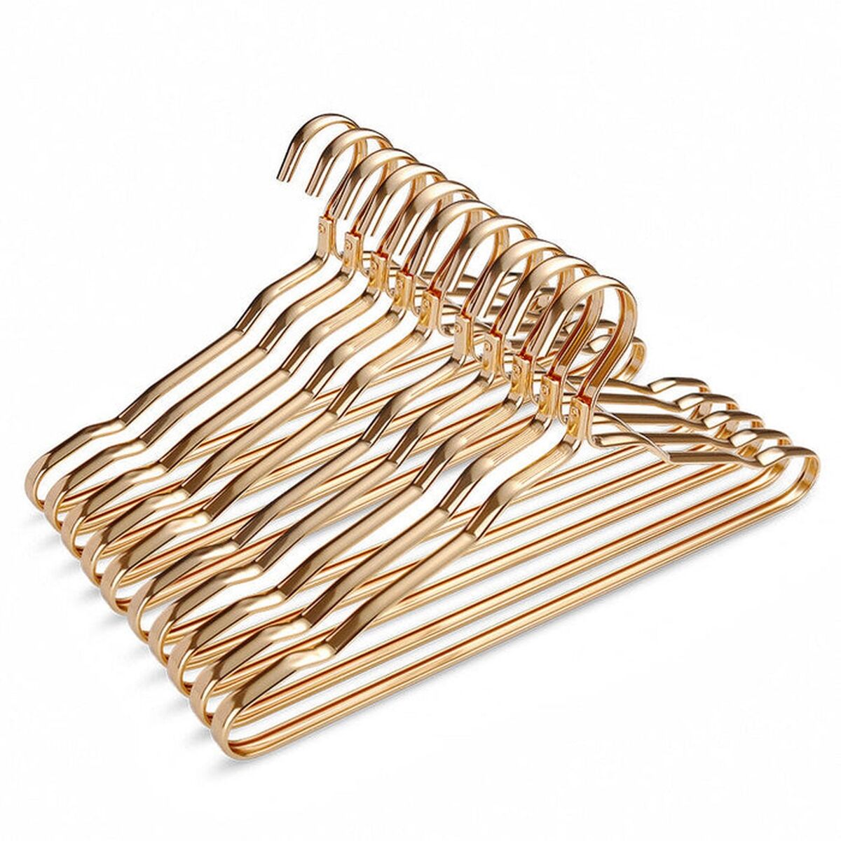 Conjunto Joybos de 10 cabides à prova de vento