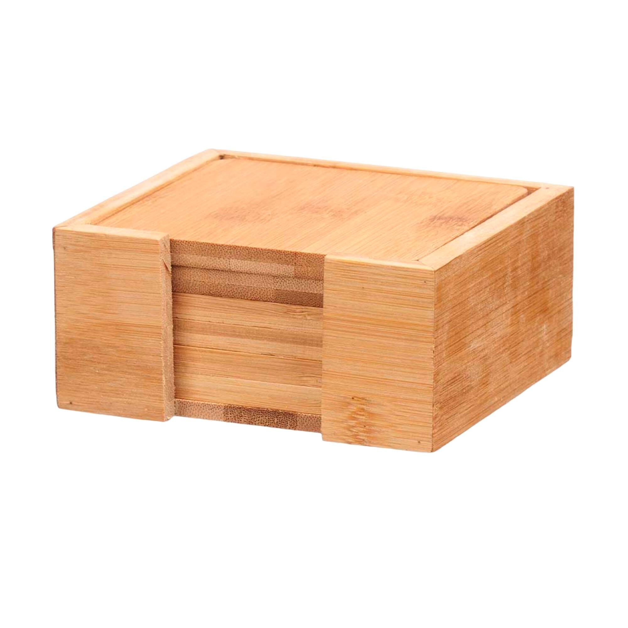 Conjunto de 6 bases para copos que suportam a coleção KINVARA