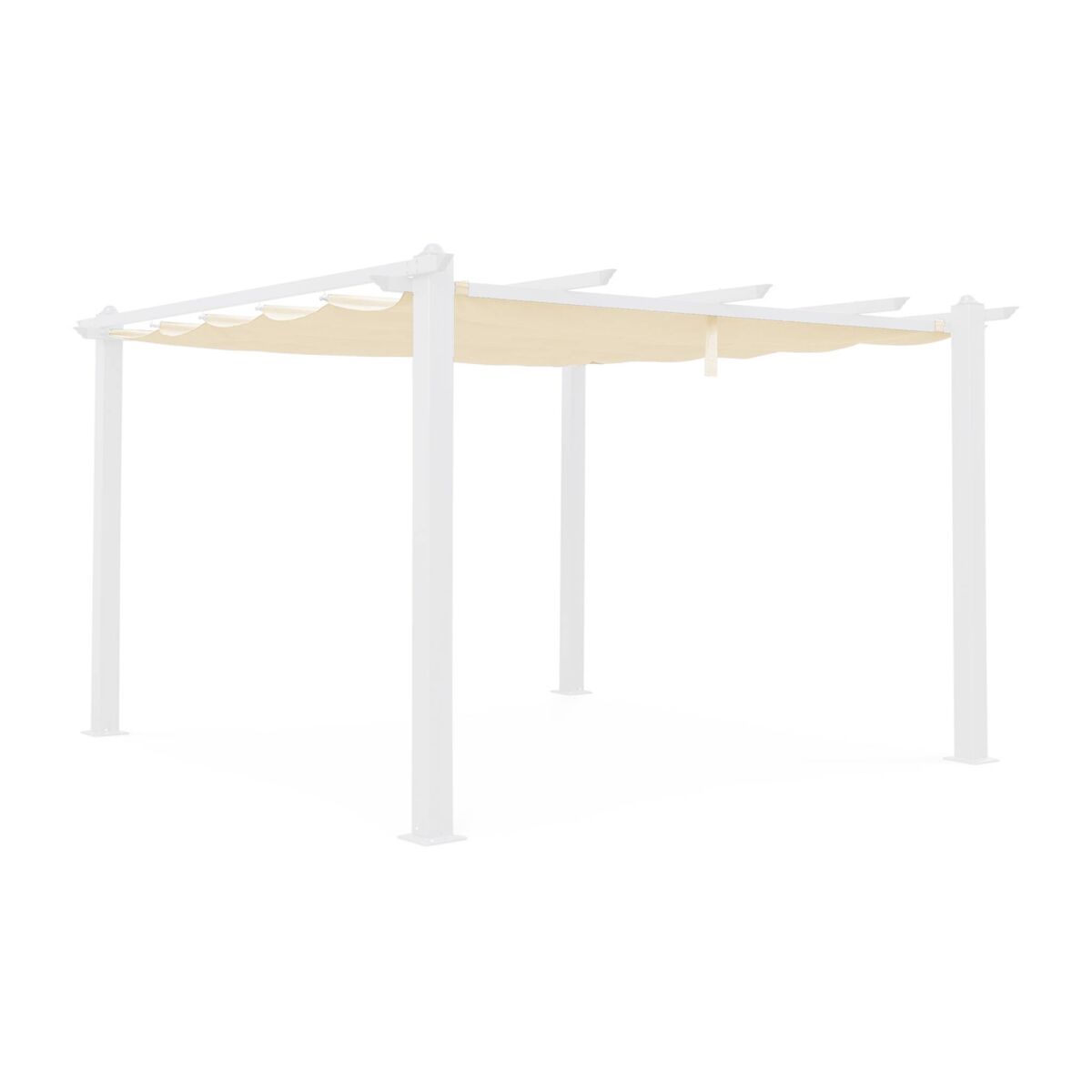 Cobertura de telhado para pérgola Condate 377x250
