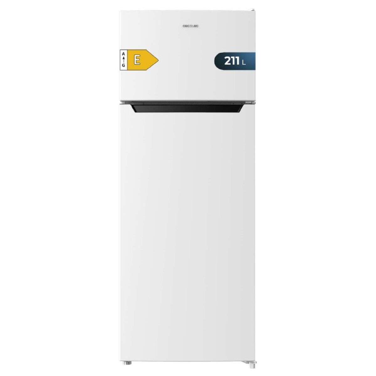 Frigorífico combinado cecotec bolero coolmarket 2d 211 branco