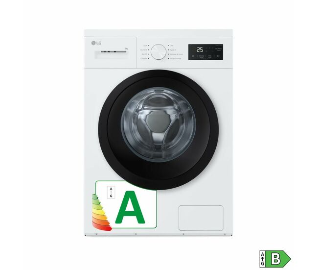 Máquina de lavar lg f4a1009nwk.abwqces 9 kg