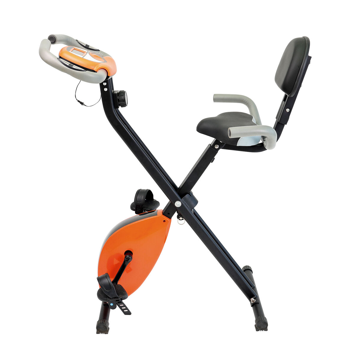 Bicicleta Ultrasport para Treino em Casa - Compacta e Eficaz