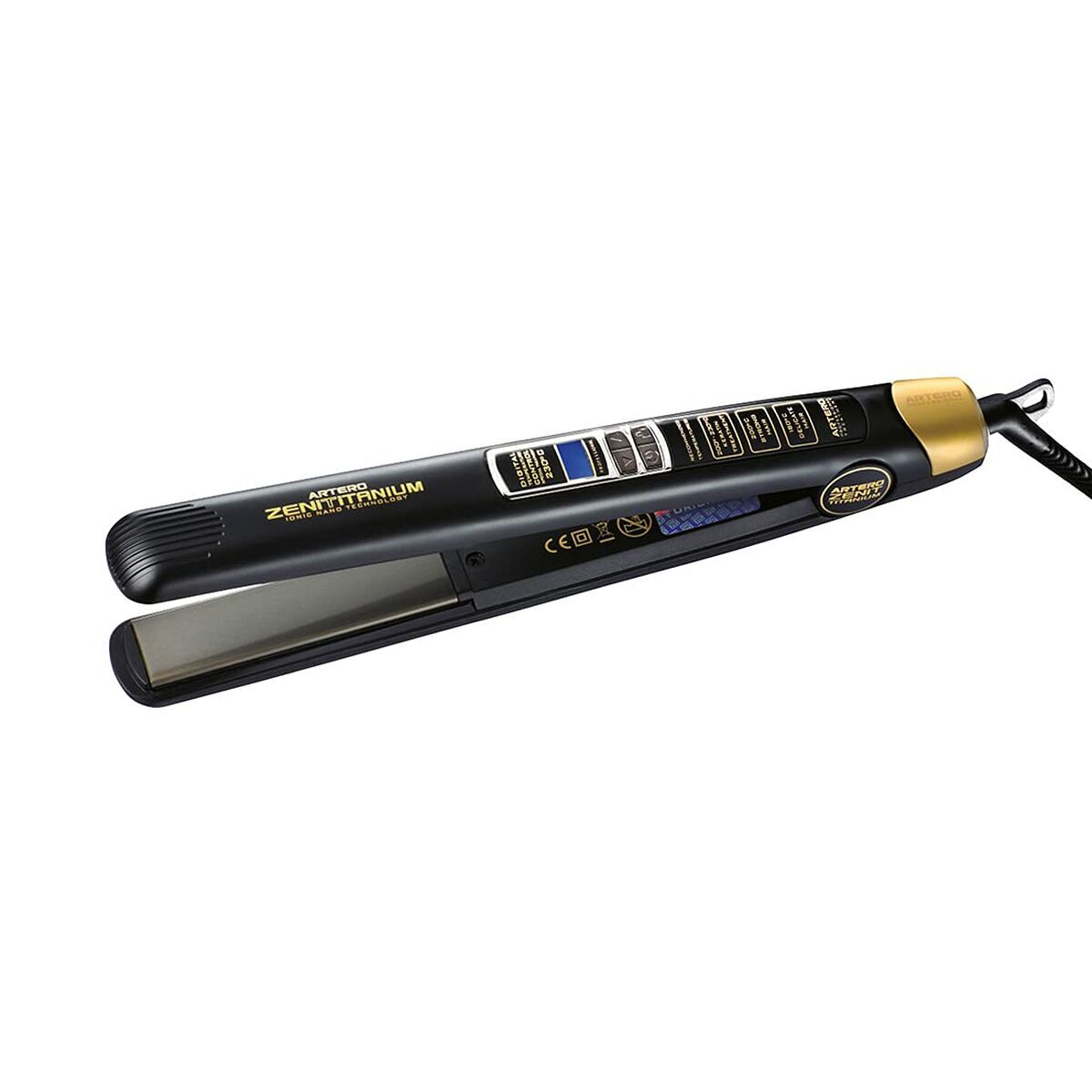 Ferro de cabelo artero zenit ion nano titanium (1 unidade)