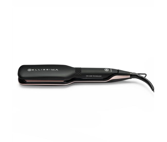 Ferro de cabelo bellissima creativity xl ion preto