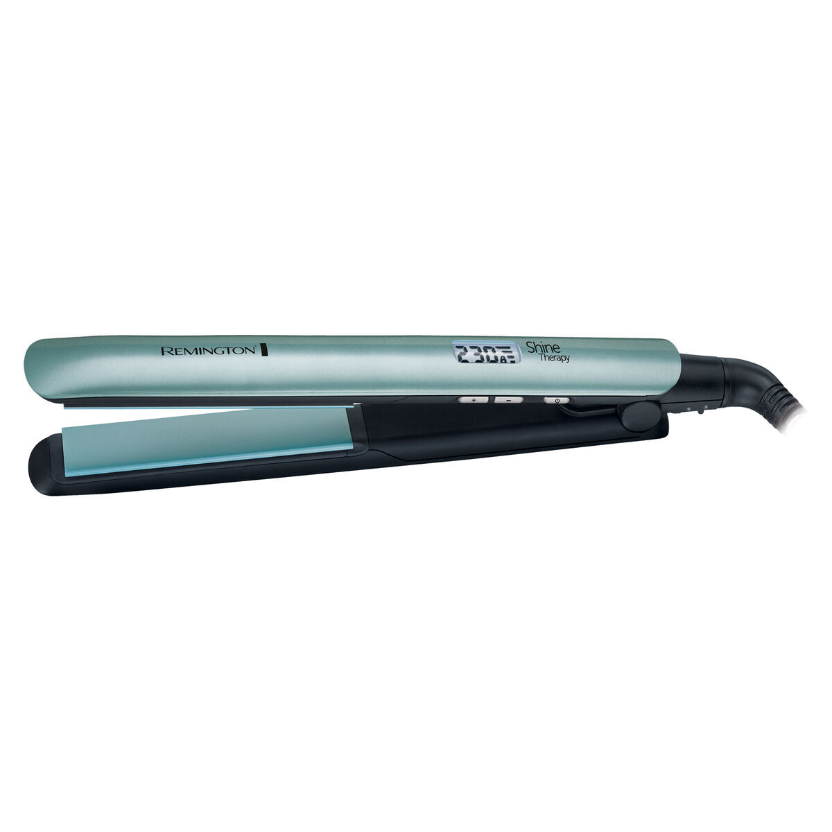 Ferro de cabelo remington shine therapy s8500 branco preto/prateado