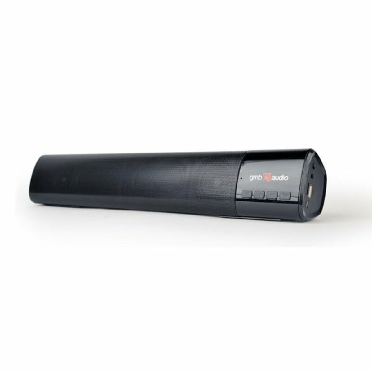 Soundbar gembird spk-bt-bar400-01 10w noir