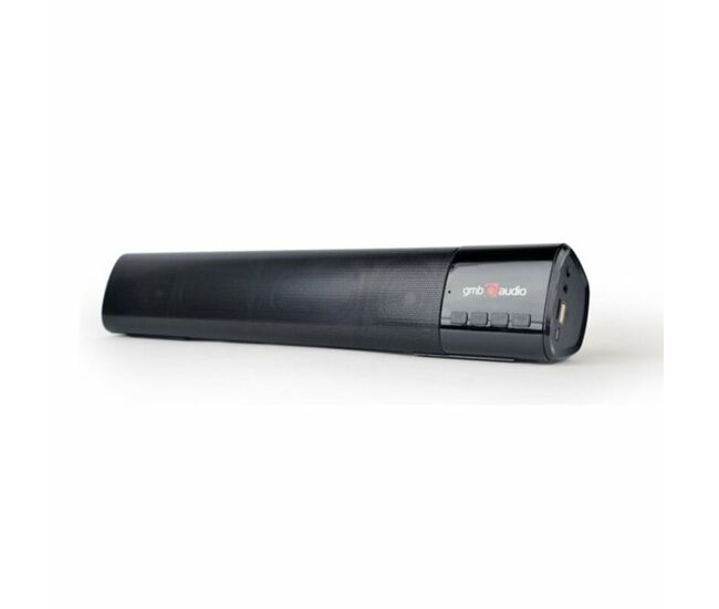 Soundbar gembird spk-bt-bar400-01 10w noir