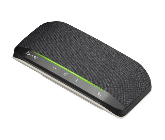 Altifalante bluetooth portable hp 772c3aa noir argenté