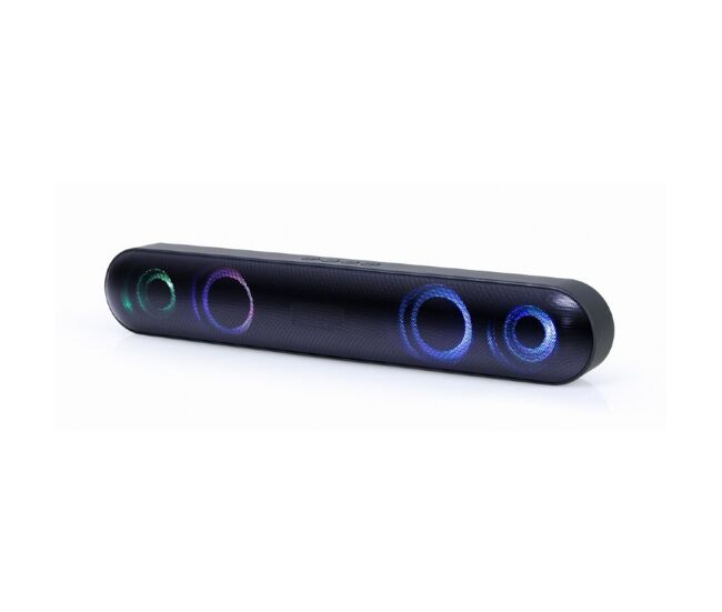 Altifalante bluetooth portable gembird spkbt-bar400l noir