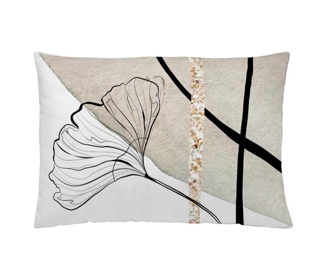 Capa de travesseiro naturals amelia 1 peça 30 x 50 cm