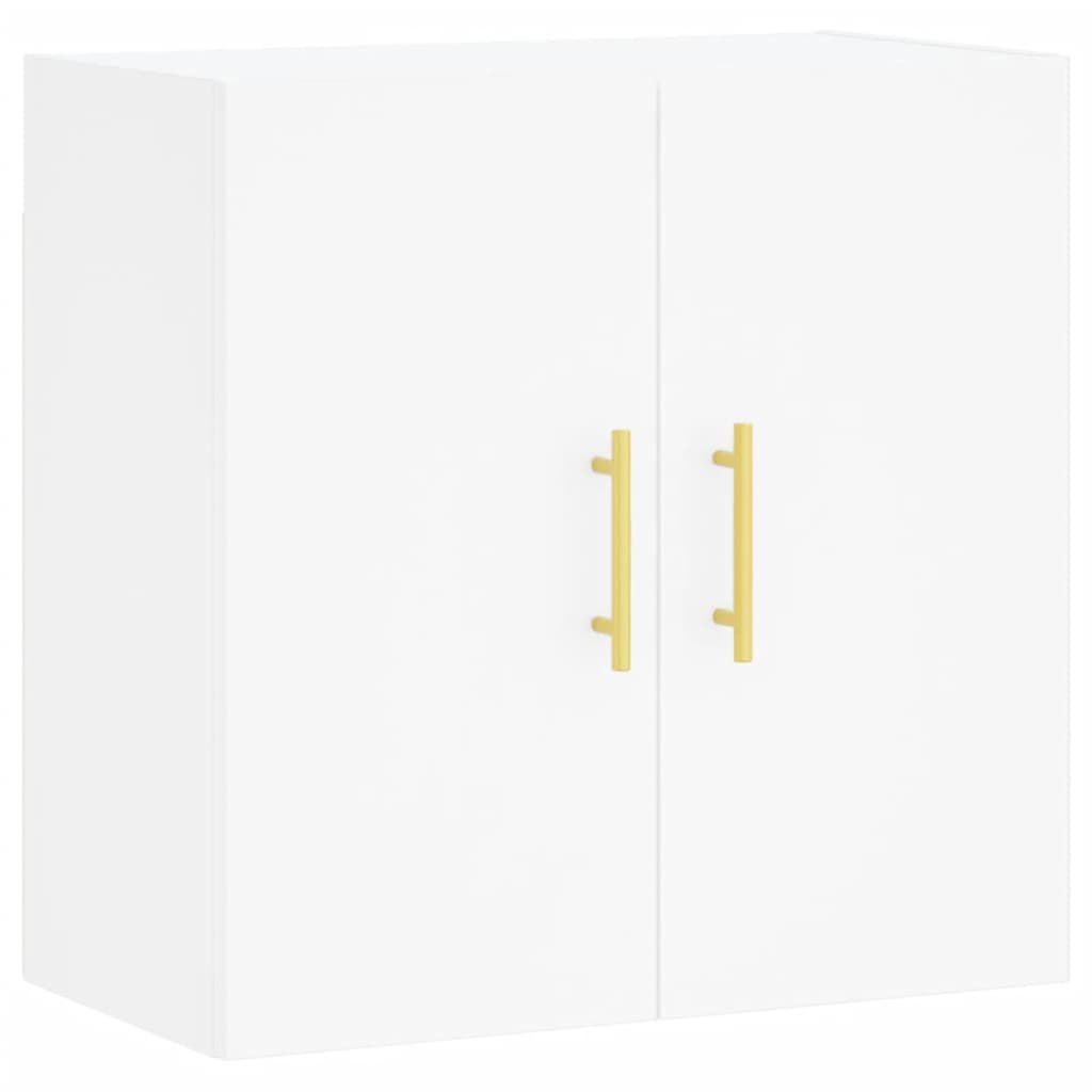 Vidaxl armário parede 60x31x60 cm derivados de madeira branco