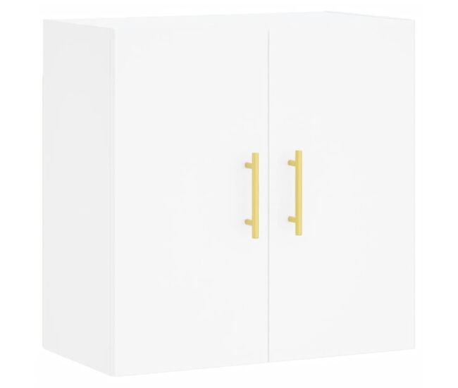 Vidaxl armário parede 60x31x60 cm derivados de madeira branco