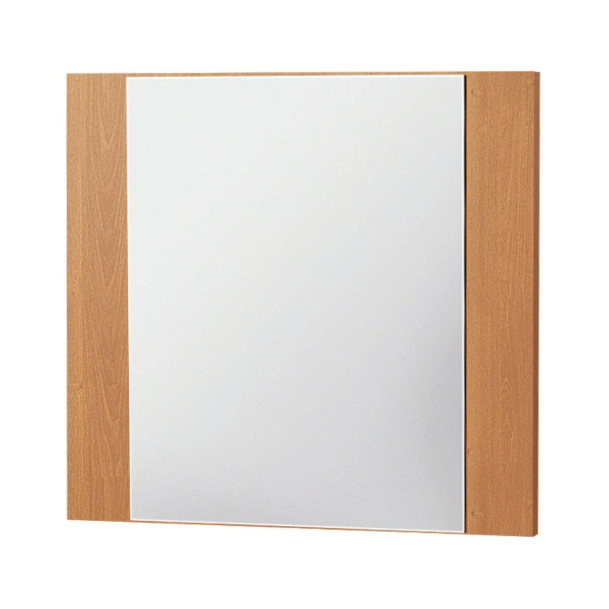 Espelho clássico cor cereja 72x64x2 cm para quarto