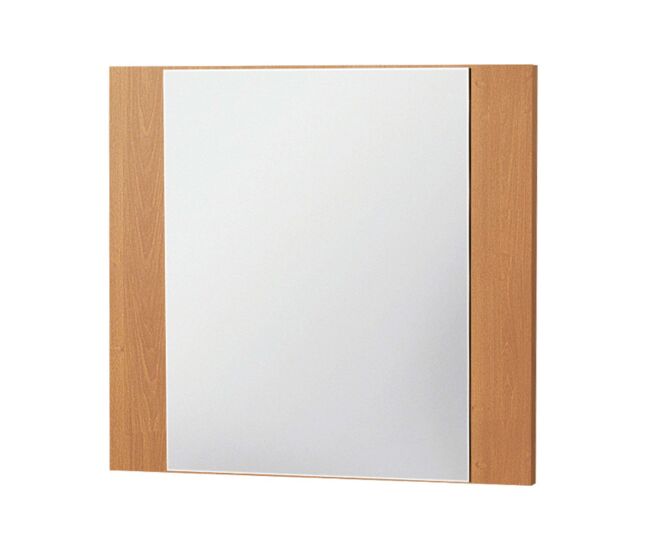 Espelho clássico cor cereja 72x64x2 cm para quarto