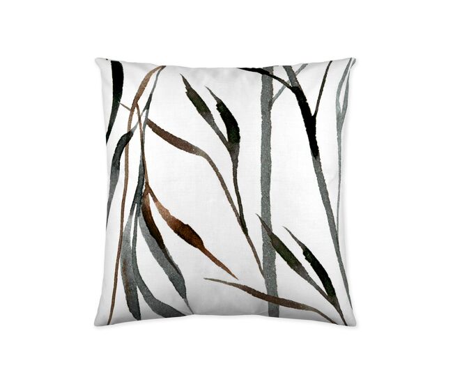 Capa de travesseiro naturals larisa 1 peça 50 x 50 cm