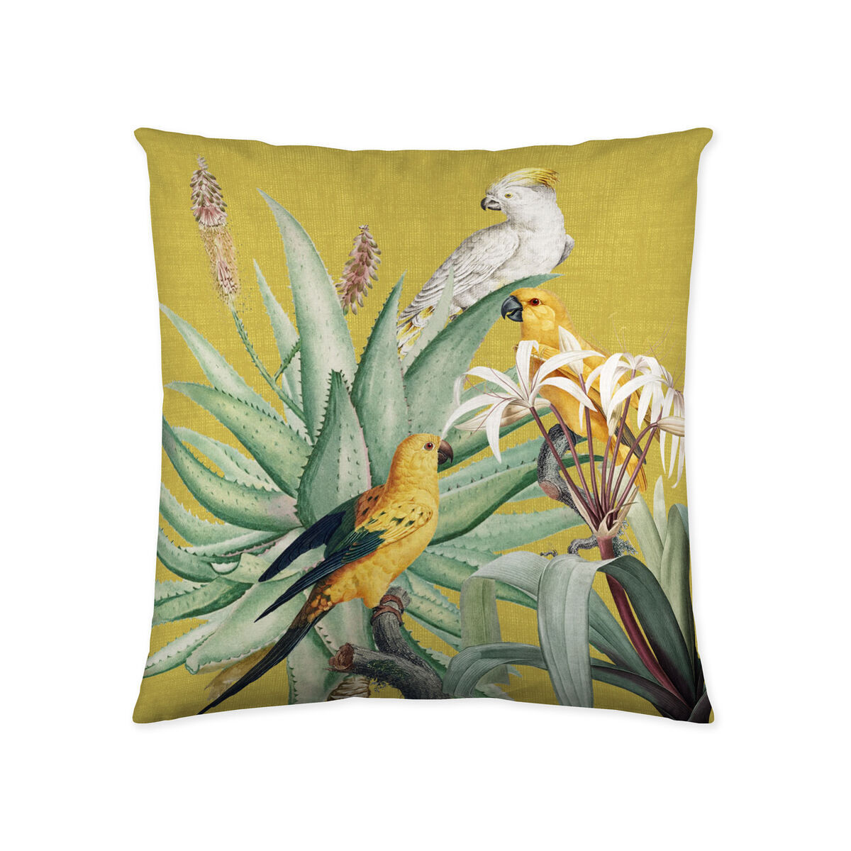 Capa de travesseiro naturals sania 1 peça 50 x 50 cm