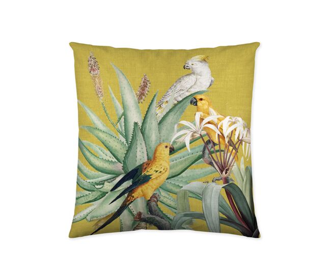 Capa de travesseiro naturals sania 1 peça 50 x 50 cm