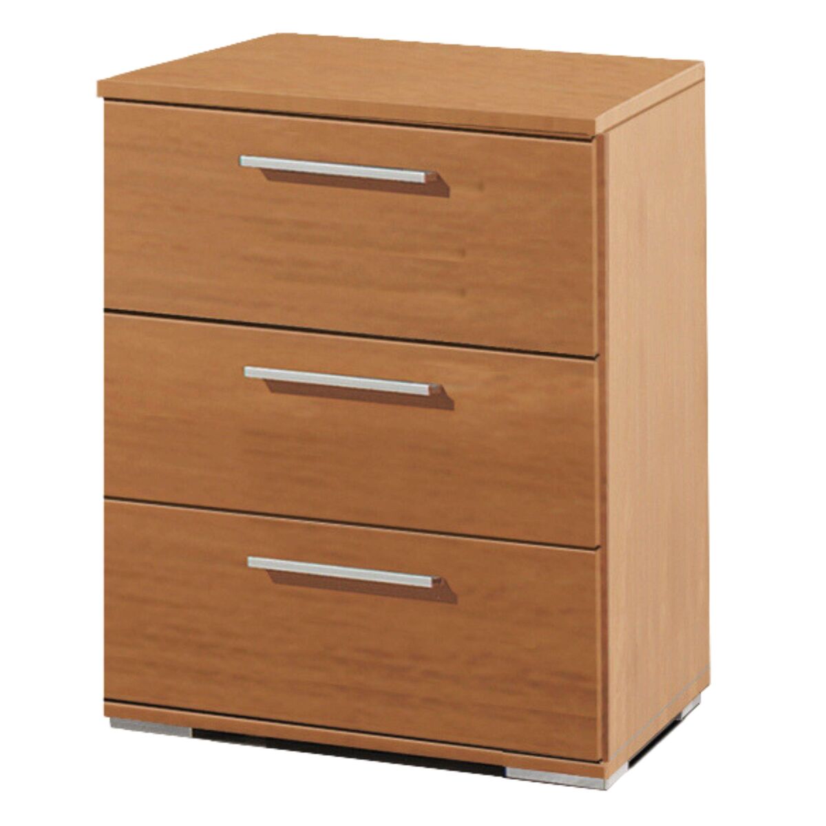 Mesa de cabeceira clássica cereja 42x63x35 quarto
