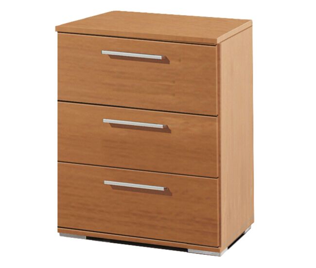 Mesa de cabeceira clássica cereja 42x63x35 quarto