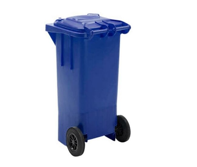 Contentor q-connect kf04240 azul plástico 100 l