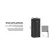 INFINITON Frigorifico Combi FGC-432WC85DEK INFINITON Frigorifico Combi FGC-432WC85DEK Preto / Cinza