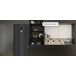 INFINITON Frigorifico Combi FGC-432WC85DEK INFINITON Frigorifico Combi FGC-432WC85DEK Preto / Cinza