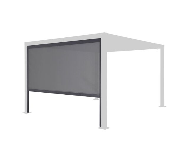 Toldo de 3m para pérgola palace, palace toldo 3m, antracite, 291x209x209 cm