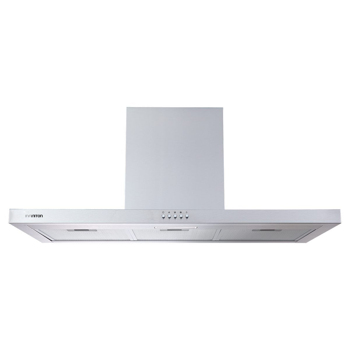 INFINITON Exaustor de parede CMPT-TSH9B63X, 400 m3/h, T-Invertido