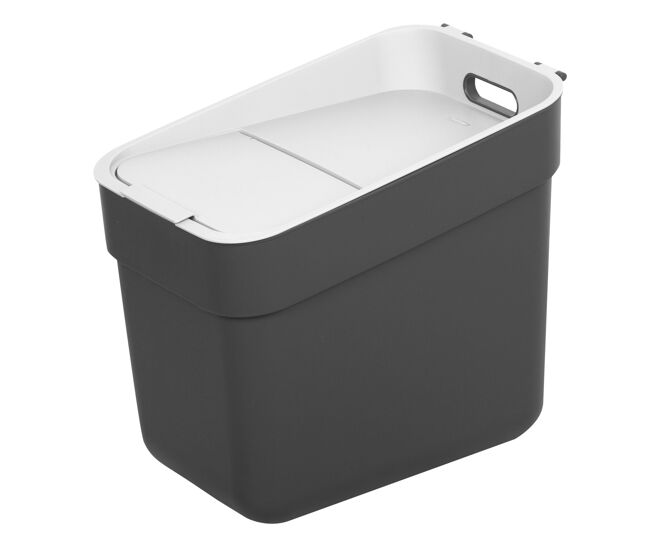 Curver caixote de reciclagem ready to collect 20l cinzento