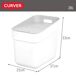 Curver Caixote de reciclagem Ready To Collect 20L Curver Caixote de reciclagem Ready To Collect 20L Branco